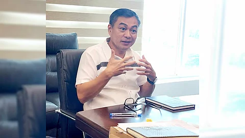 NFA officer-in-charge Larry Lacson