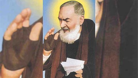 ST. Padre Pio