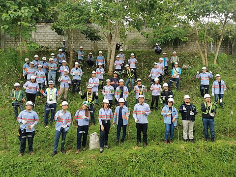 In the seventh year of its Carbon Sink Management Program, AboitizPower’s Therma Visayas, along with Ramon Aboitiz Foundation and partner farmers across Cebu, inch closer to a target of one million trees with 770,000 already planted as of end-2023.