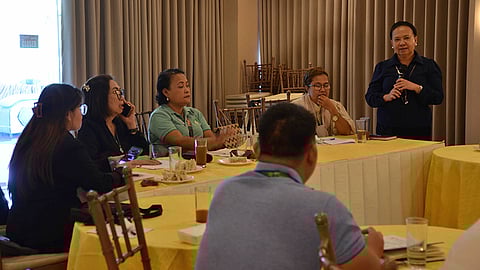 The Department of Agrarian Reform hosts the Local Project Management Committee’s first quarter meeting.