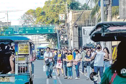 Nothing changes As the transport strike progresses into its second day on Tuesday, commuters wait for rides to their workplaces and other destinations under the summer sun. The transport strike ends today, Labor Day, with the government pushing through with its modernization program for public utility vehicles.