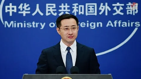 Chinese Foreign Minister Spokesperson Lin Jian