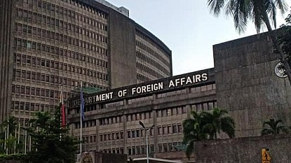 Department of Foreign Affairs