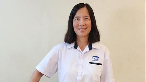 URATEX managing director Peachy Medina finds joy in empowering female Filipino athletes.