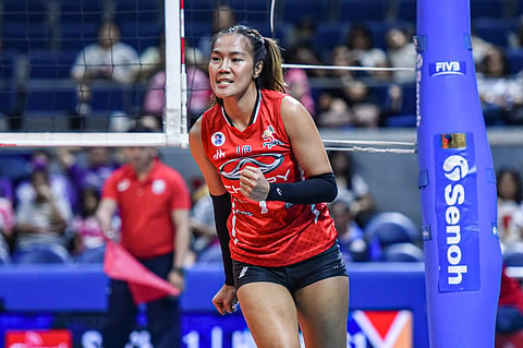 MYLENE Paat seeks to become the next Filipino player in the Korean V-League.