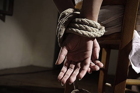 Babaeng dinukot nakaligtas