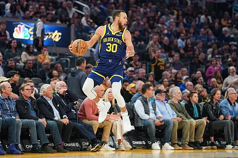 STEPHEN Curry of the Golden State Warriors is regarded as the NBA’s best player when the game is on the line.