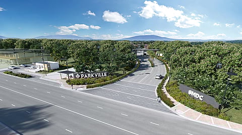 PARKVILLE, Bacolod City.