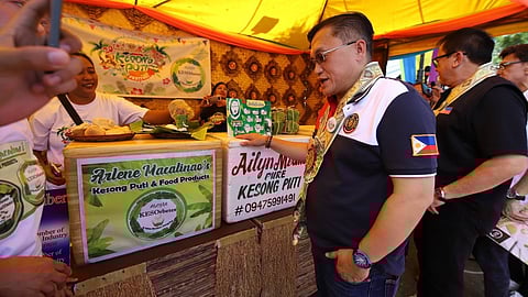 Bong Go joins Kesong Puti Festival in Laguna