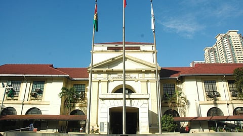 Philippine General Hospital facade