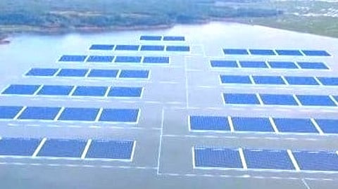 solar power plant