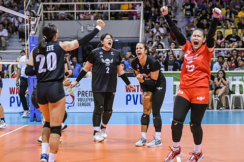 Chery Tiggo, PLDT stake winning runs