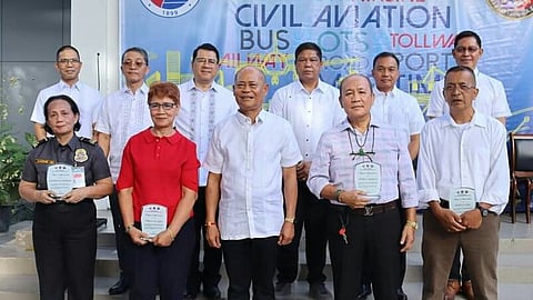 The Office for Transportation Security (OTS), led by Assistance Secretary Jose Briones Jr., gives recognition to its personnel who have devoted their service to the agency for more than 25 years.