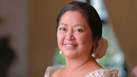 First Lady Liza Araneta-Marcos.