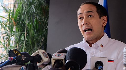 Former Executive Secretary Vic Rodriguez