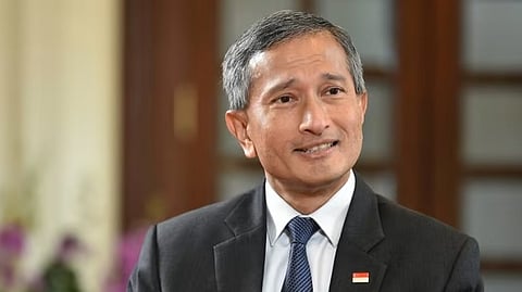 Singaporean Minister for Foreign Affairs Dr. Vivian Balakrishnan