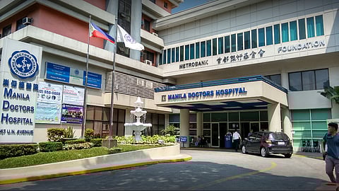 Manila Doctors Hospital Building