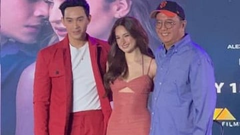 DIEGO Loyzaga, Coleen Garcia and Direk Mac Alejandre.