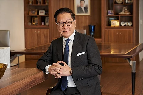 Alliance Global Group Inc. chairperson Dr. Andrew L. Tan