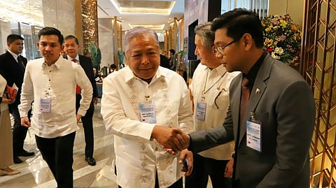 DOTr Secretary Bautista attends the 3rd European Union Aviation Safety Agency (EASA) Forum, as the keynote speaker.