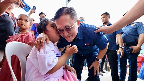 SENATOR ‘Bong’ Go says that Filipinos in need of medical assistance from the government can go to any Malasakit Center to get the public service they deserve. | Photograph courtesy of SBG