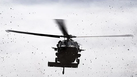 Military chopper