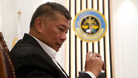 Justice Secretary Jesus Crispin “Boying” Remulla