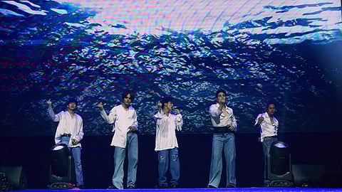 P-POP boy band SB19.