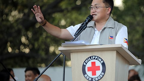 Bong Go joins Phl Red Cross milestone anniversary celebrations