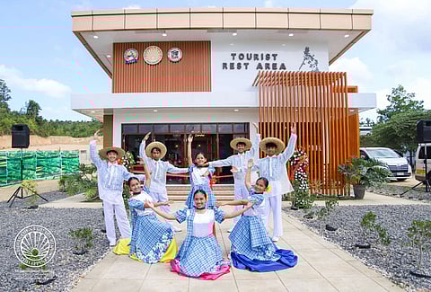 Tourist rest area unveiled in Palawan