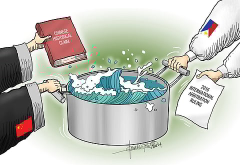 Now it’s a propaganda war