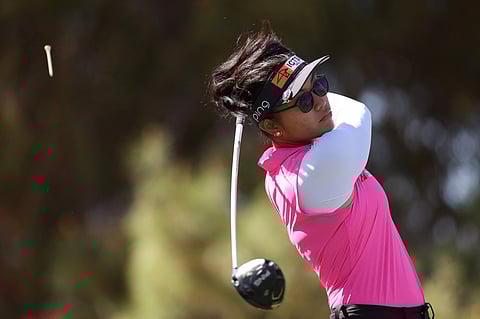 BIANCA Pagdanganan is a lone bright spot for the Philippines as far as golf representative in Paris.