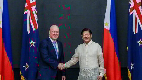 Phl, NZ to explore new avenues for bilateral trade, investment