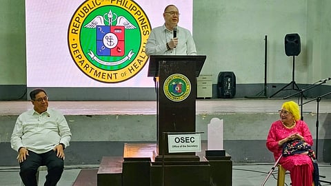 DOH Usec Tayag retires after 35 years of public service