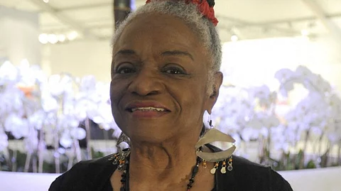 (FILES) Faith Ringgold attends Art Miami Museum Professional + Curators Brunch honoring Faith Ringgold on 1 December 2011 in Miami, Florida.