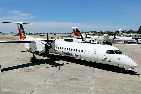 The 86-seater De Havilland Dash 8-400 next generation will be utilized for the Clark Basco route.