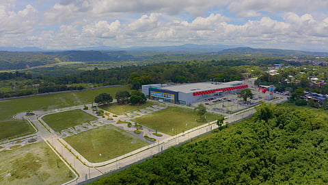 NORTHTOWN Center aerial view.