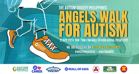 SM, ASP unite for 'Angels Walk for Autism' at MOA Arena