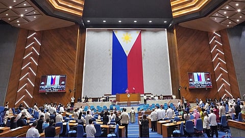 Congressional leaders present signed Government Optimization Act to Marcos