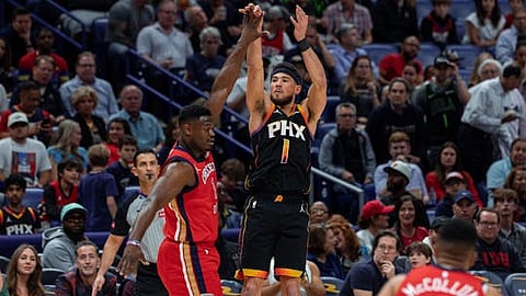 Pelicans wagi sa Suns