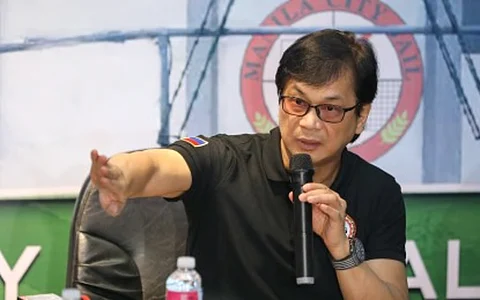 (FILES) Department of the Interior and Local Government Secretary Benhur Abalos