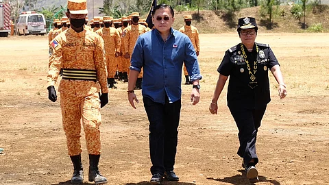 Bong Go highlights efforts to bolster BFP