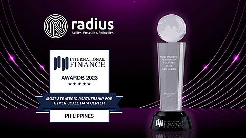 Radius bags int'l recognition for boosting hyper-scale data center connectivity