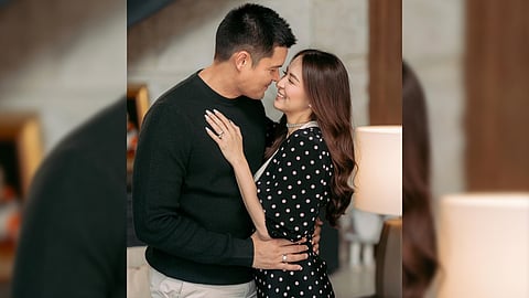 DINGDONG Dantes and Marian Rivera.