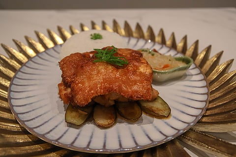 BANANA Chips and pickles.