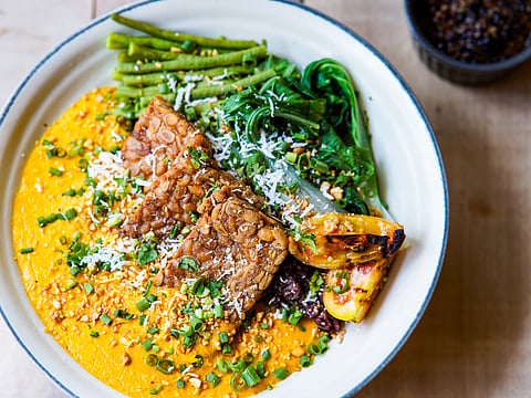 TEMPEH Kare-Kare.
