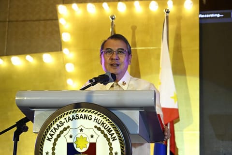 Chief Justice Alexander Gesmundo