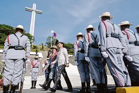 US envoy reaffirms alliance at Day of Valor rites in Bataan