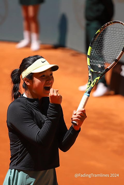 Alex Eala wants to take a page from the success of Manny Pacquiao and Hidilyn Diaz.