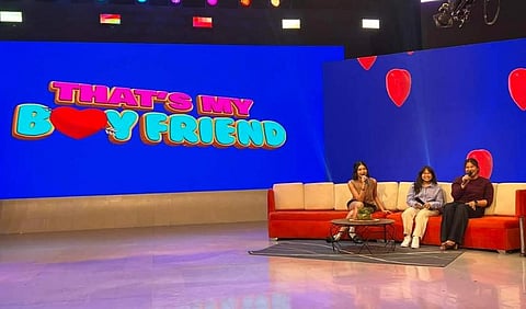 MAINE Mendoza, Ryzza Mae Dizon and Miles Ocampo hosting ‘That’s My Boyfriend,’ the newest segment of ‘Eat Bulaga!’